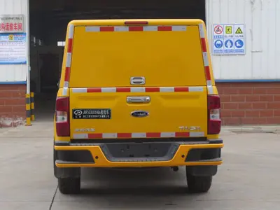 慶鈴皮卡救險(xiǎn)車