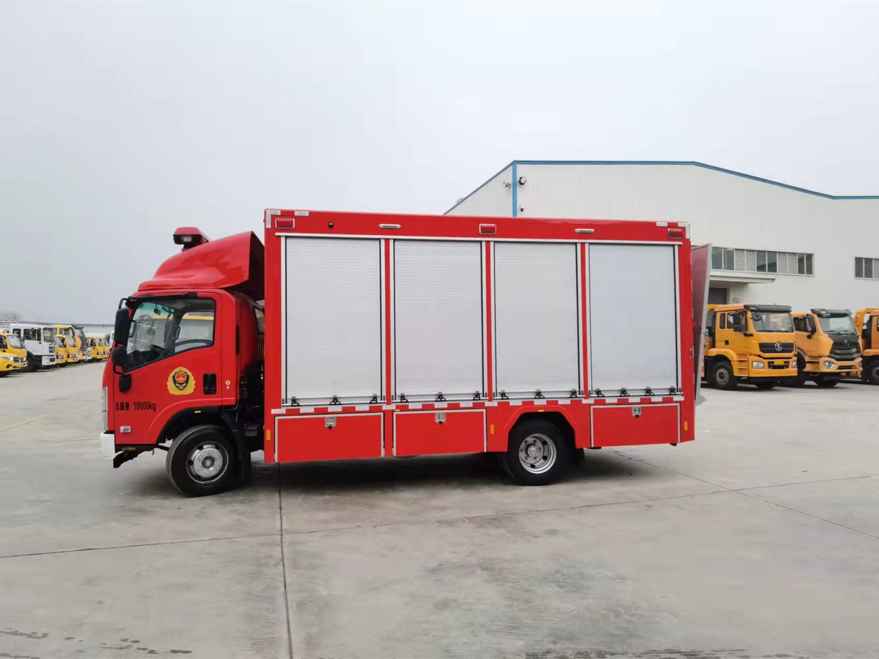 慶鈴器材裝備運輸車