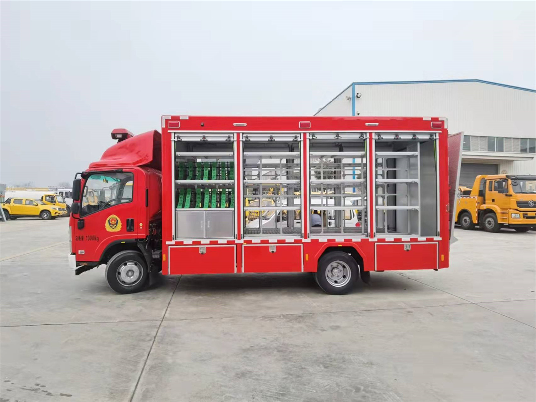 慶鈴器材裝備運輸車