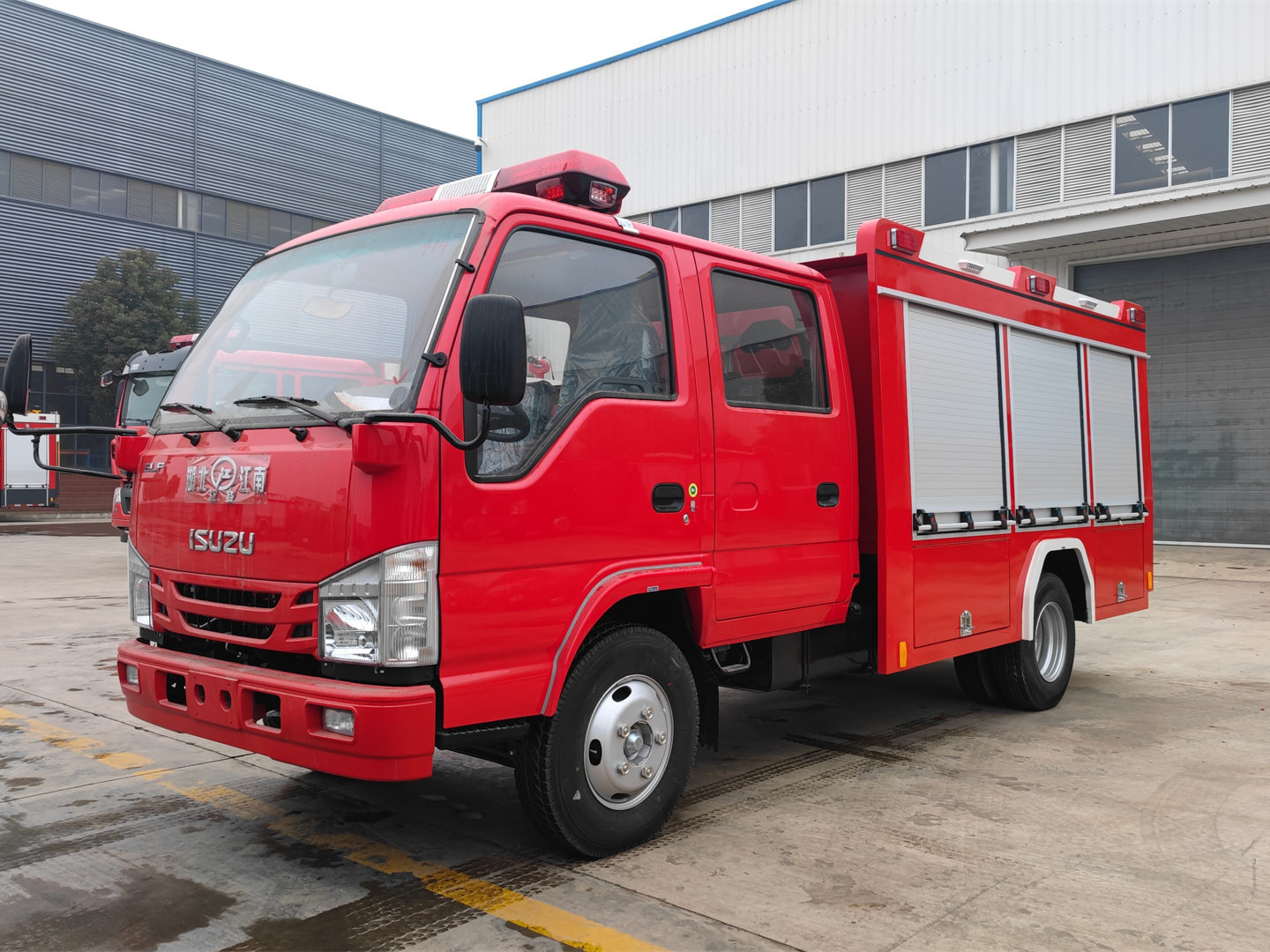 慶鈴雙排器材消防車